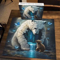 Puzzles en bois Bear’s Secret Realm 1000 pièces