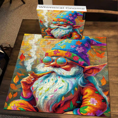 Puzzles en bois fantaisistes de gnomes 1000 pièces