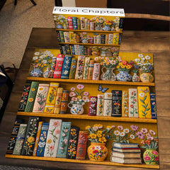 Puzzles en bois Floral Chapters 1000 pièces