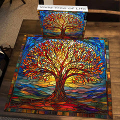 Vivid Tree of Life Jigsaw Puzzle 1000 Pieces