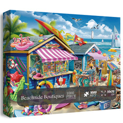 Strandboutiquen Puzzle 1000 Teile