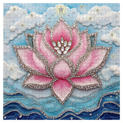 Lotus Radiance Puzzle 1000 Teile