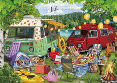 Camping Time Jigsaw Puzzle 1000 Pieces