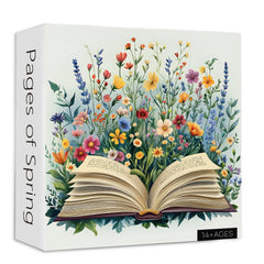 Pages du puzzle printanier 1000 pièces