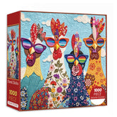 Floral Chicks Jigsaw Puzzle 1000 Pieces