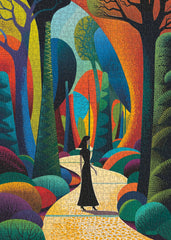 Silent Woods Jigsaw Puzzle 1000 Pieces