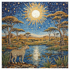 Savanna Watcher Jigsaw Puzzle 1000 Pieces