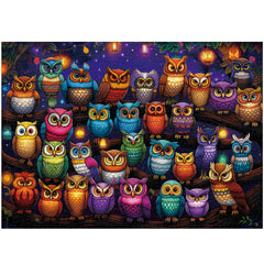 Nocturnal Guardian Jigsaw Puzzle 1000 Pieces