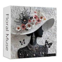 Floral Muse Jigsaw Puzzle 1000 Piece