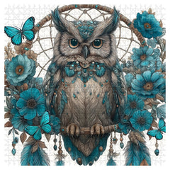 Owl Dreamcatcher Jigsaw Puzzle 1000 Pieces