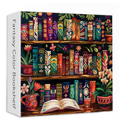 Fantasy Color Puzzle de Bibliothèque 1000 Pièces