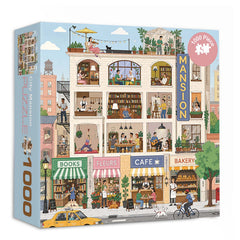 City Mansion Jigsaw Puzzle 1000 Piece