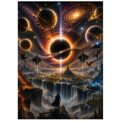 Realm of Eternity Jigsaw Puzzle 1000 Pieces