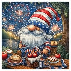 Gnome's Celebration Jigsaw Puzzle 1000 Pieces