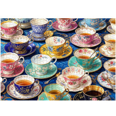 Gilded Bloom Cups Jigsaw Puzzle 1000 Piece