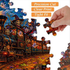 Castle Carnival Express Jigsaw Puzzle 1000 Piece
