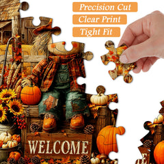 Scarecrow’s Harvest Jigsaw Puzzle 1000 Pieces