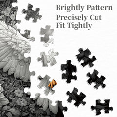 Moon Eagle Jigsaw Puzzle 1000 Pieces