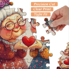 Grandma's Love Jigsaw Puzzle 1000 Pieces