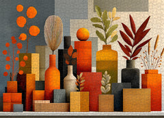 Orange Whisper Puzzle de 1000 pièces