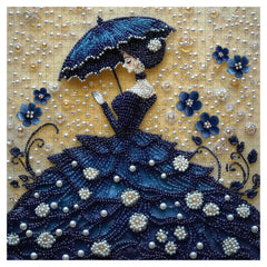 Beaded Lady Jigsaw Puzzles 1000 Pieces