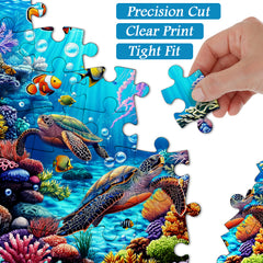 Deep Sea Wonderland Jigsaw Puzzle 1000 Pieces
