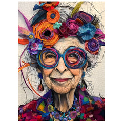 Colorful Years Jigsaw Puzzle 1000 Pieces