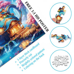 Teapot Wonderland Jigsaw Puzzle 1000 Pieces