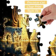 Mother and Cub Jigsaw Puzzle 1000 Pieces