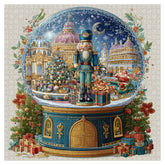 Christmas Nutcracker Globe Jigsaw Puzzle 1000 Piece