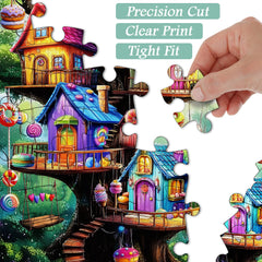 Candy Treehouse Jigsaw Puzzle 1000 Pieces