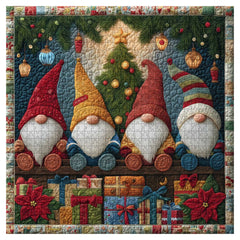 Puzzle de 1000 pièces Gardiens de la Joie de Noël