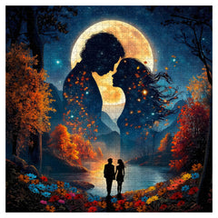 Moonlit Lovers Puzzle de 1000 pièces
