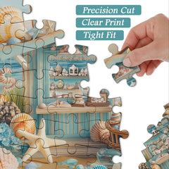 Seaside Shell Shop Jigsaw Puzzle 1000 Pieces