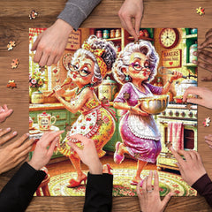 Baking Friends Jigsaw Puzzle 1000 Piece