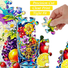 Fruit Bloom Jigsaw Puzzle 1000 Pieces
