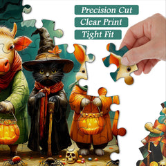 Halloween Friends Jigsaw Puzzle 1000 Pieces