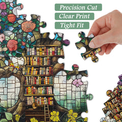 Blooming Book Fragrance Jigsaw Puzzle 1000 Pieces