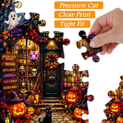 The Witch’s Emporium Jigsaw Puzzle 1000 Pieces