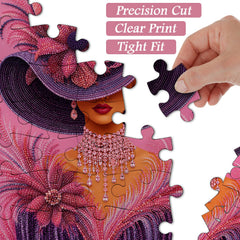 Roseate Muse Jigsaw Puzzle 1000 Pieces