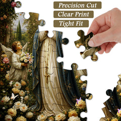Garden Madonna Jigsaw Puzzle 1000 Piece
