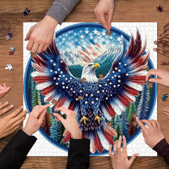 Glory of Freedom Eagle Jigsaw Puzzle 1000 Pieces