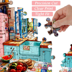 Mediterranean Morning Jigsaw Puzzle 1000 Piece