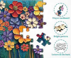 Dreamy Blossom Jigsaw Puzzle 1000 Pieces