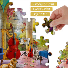 Seasons Chamber Jigsaw Puzzle 1000 Pieces