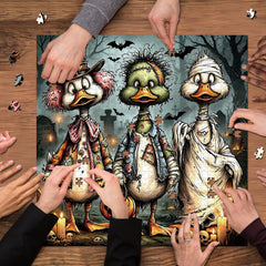 Macabre Ducks Jigsaw Puzzle 1000 Pieces
