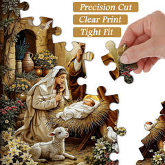Holy Nativity Jigsaw Puzzle 1000 Pieces