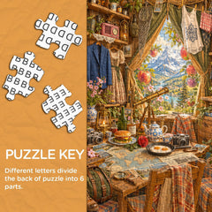 Vintage Wall Memories Jigsaw Puzzle 1000 Piece
