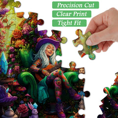 Guitar Girl Jigsaw Puzzle 1000 Pieces
