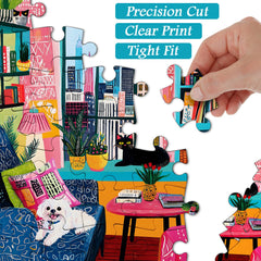 Afternoon Quiet Jigsaw Puzzle 1000 Pieces